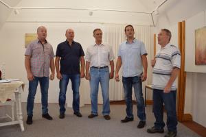 Jošt Snoj razstavlja v Galeriji Štekl 1